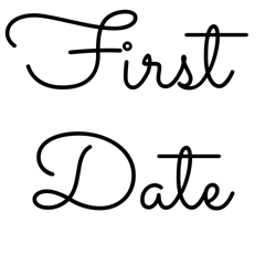 First Date logo